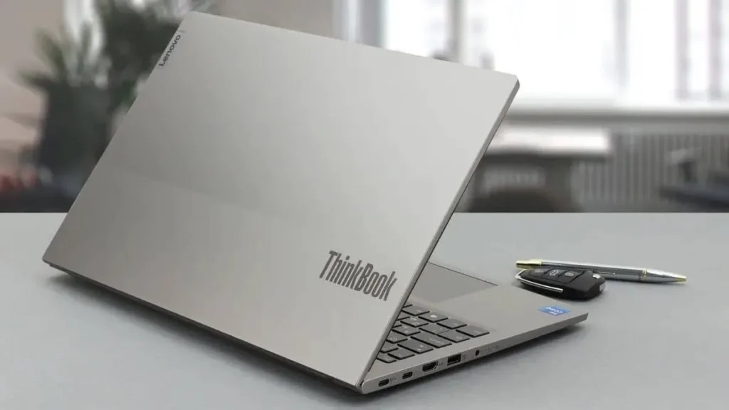 Lenovo ThinkBook 15 G3 نمای پشت
