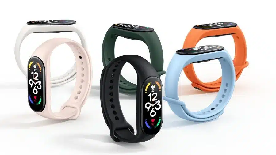 xiaomi smart band 7 - بهترین ساعت های هوشمند شیائومی زیر 2 میلیون