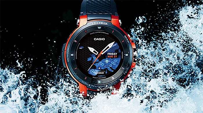 ساعت هوشمند در زیر آب