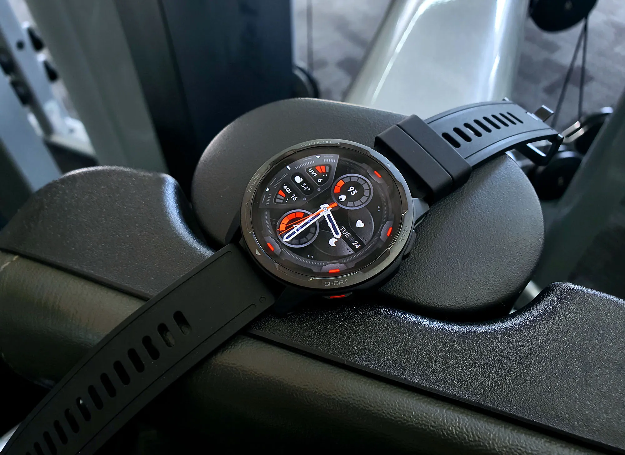 ساعت هوشمند شیائومی مدل S1 بند لاستیکی