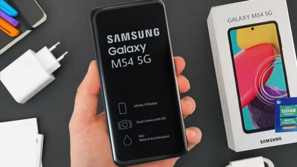 گوشی سامسونگ Samsung Galaxy M54 از بهترین گوشی های سری M در سال 2023