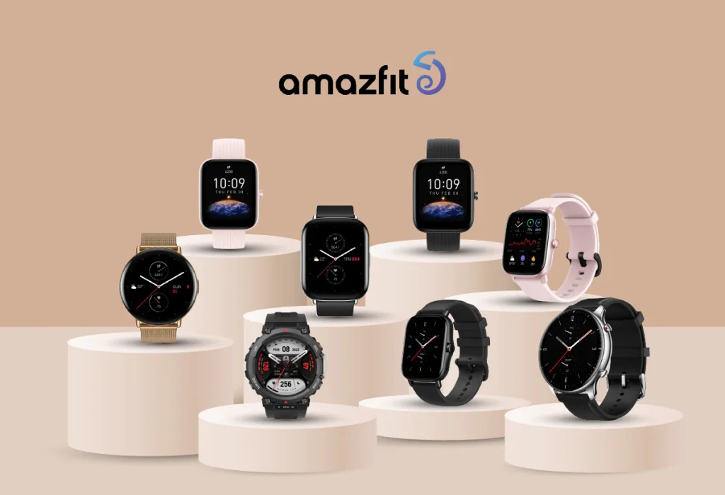 ساعت های هوشمند برند Amazfit در یک نگاه