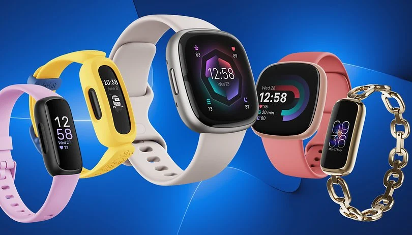 نمایی از تعدادی از ساعت ها و گجت های پوشیدنی برند Fitbit
