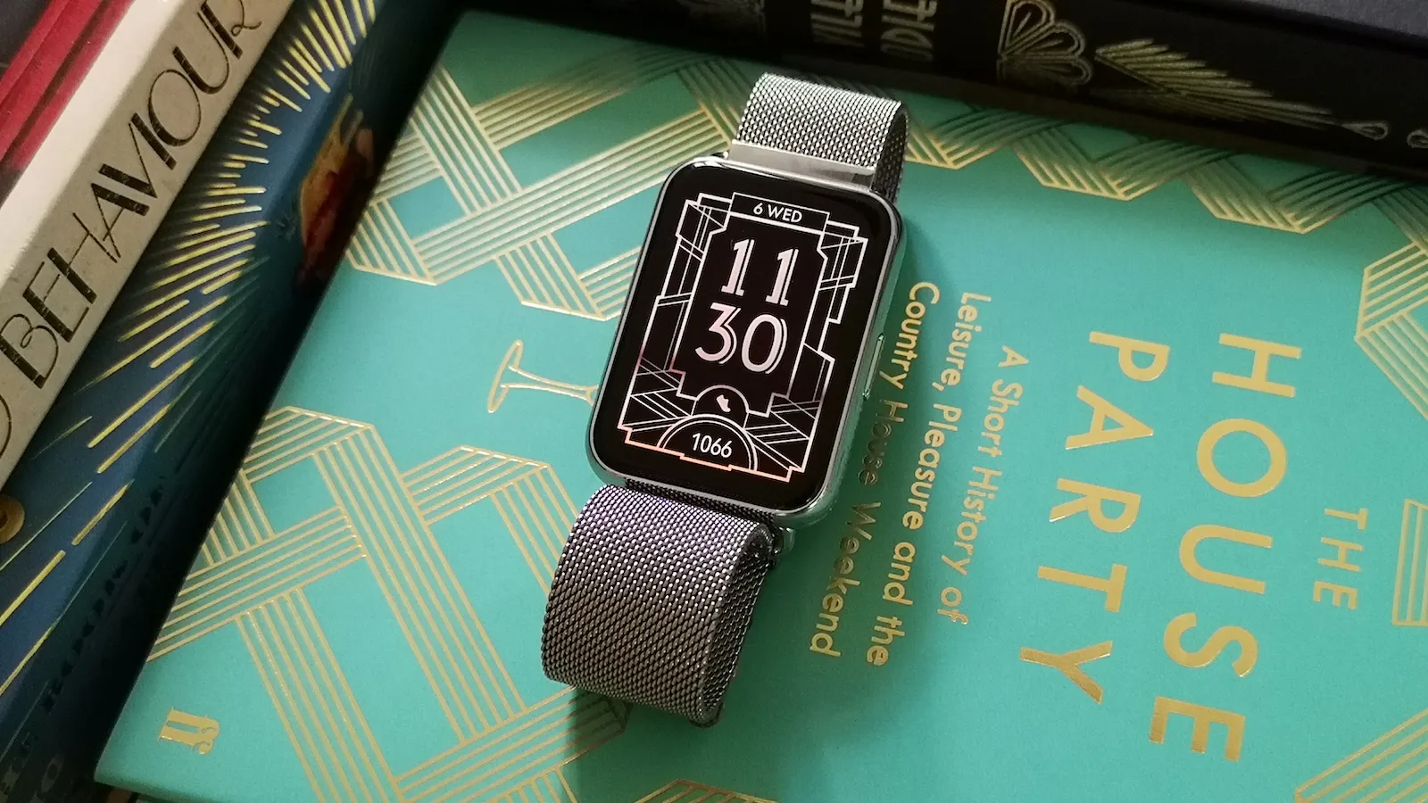  عکسی از ساعت هوشمند هوآوی مدل Watch fit 2