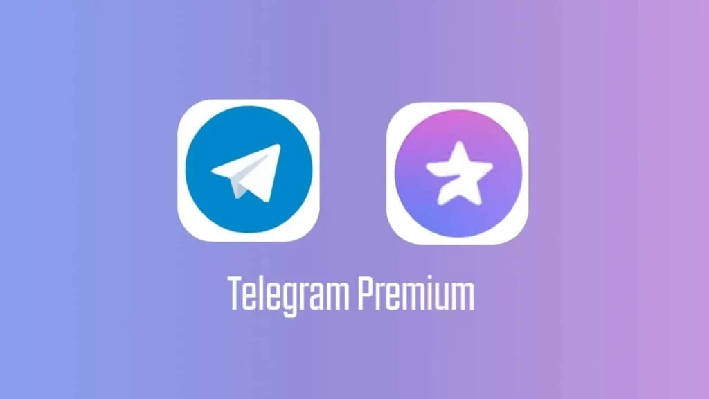 اکانت پریمیوم تلگرام با دو آیکون متفاوت