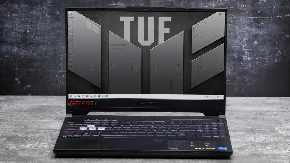 لپ تاپ گیمینگ ایسوس مدل TUF Gaming FX507