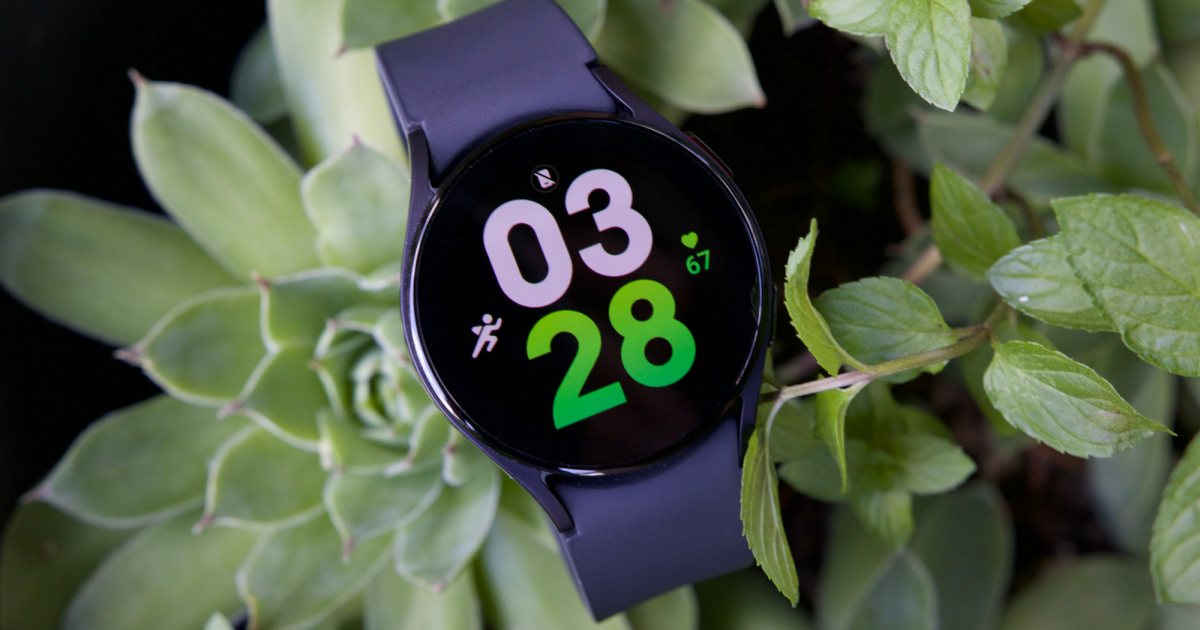  عکسی از ساعت هوشمند سامسونگ مدل Galaxy Watch 5