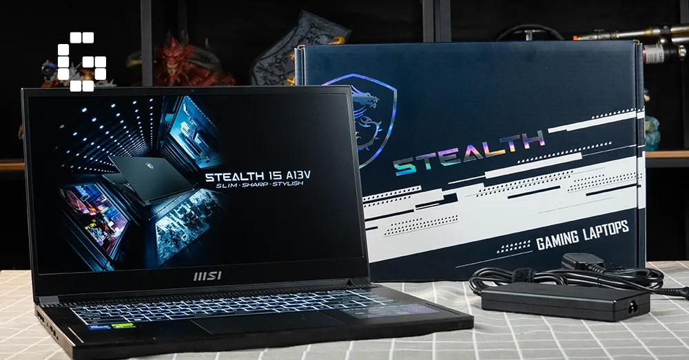 لپ تاپ گیمینگ MSI Stealth 15 A13VE