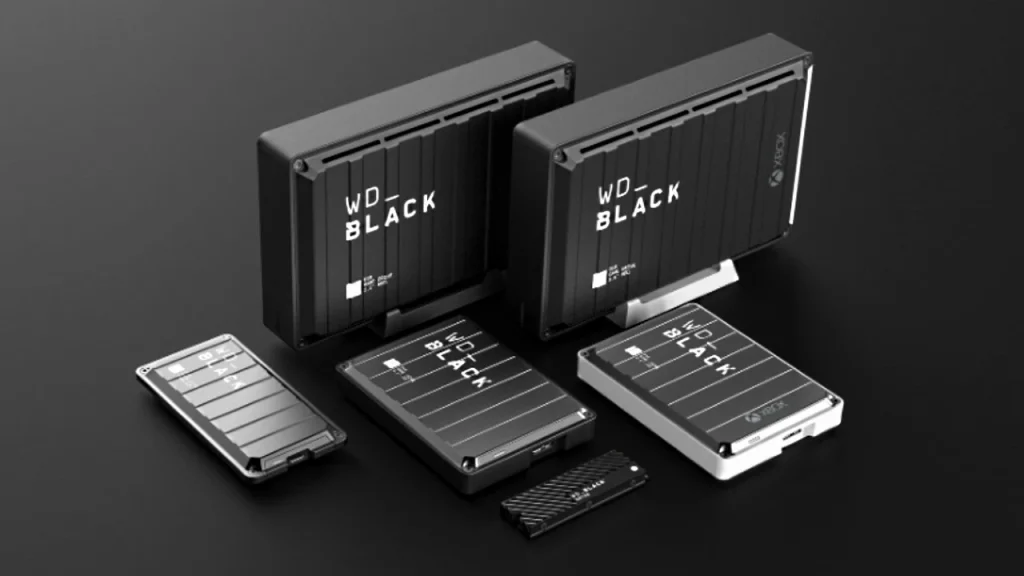 WD BLACK D10 - راهنمای خرید بهترین هارد اکسترنال وسترن دیجیتال 2023