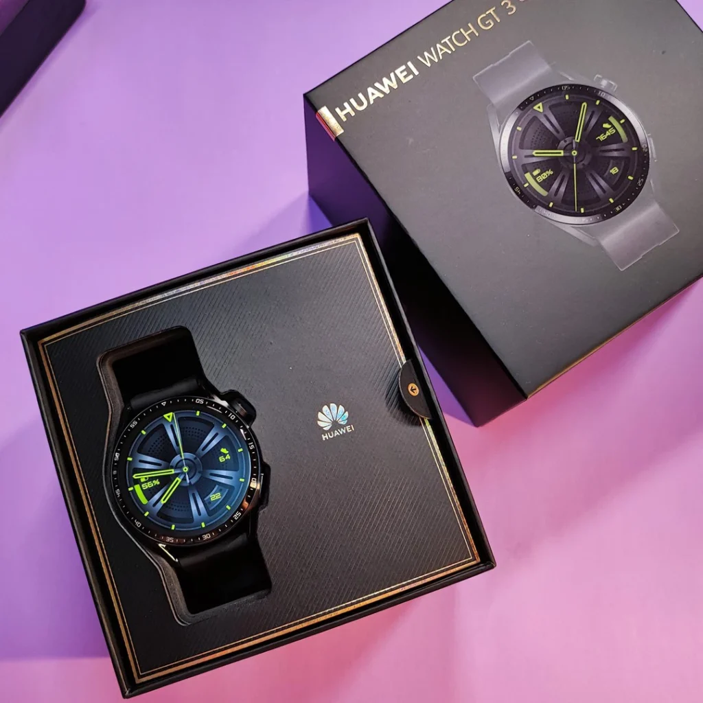 Huawei Watch GT 3 Unboxing 2 - راهنمای خرید بهترین ساعت هوشمند هواوی