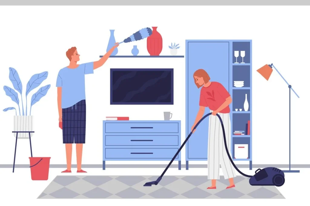 cleaning home flat 1284 65941 - راهنمای خرید بهترین جارو برقی بوش Bosch