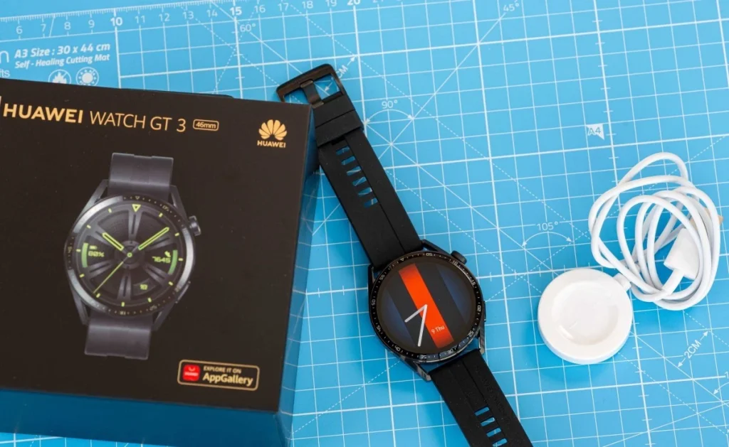 gsmarena 002 - راهنمای خرید بهترین ساعت هوشمند هواوی