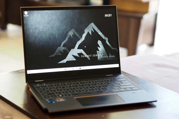 msi summit e13 flip evo laptop - راهنمای خرید بهترین لپ تاپ لمسی سال 2023