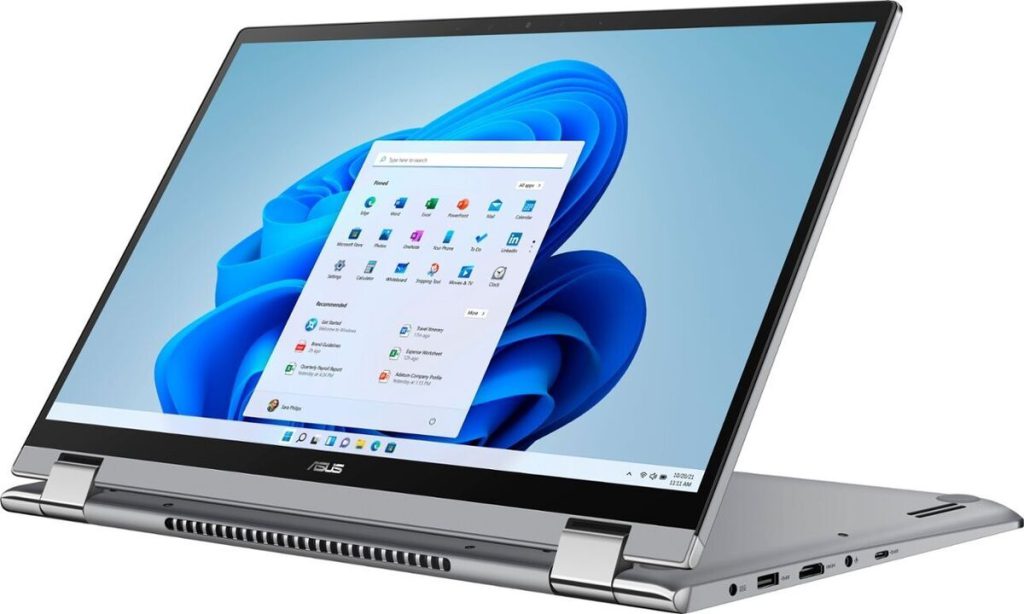 s l1200 - راهنمای خرید بهترین لپ تاپ لمسی سال 2023