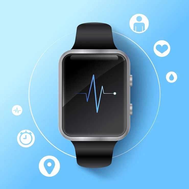 realistic fitness tracker concept 52683 38272 - راهنمای خرید بهترین ساعت هوشمند اندروید